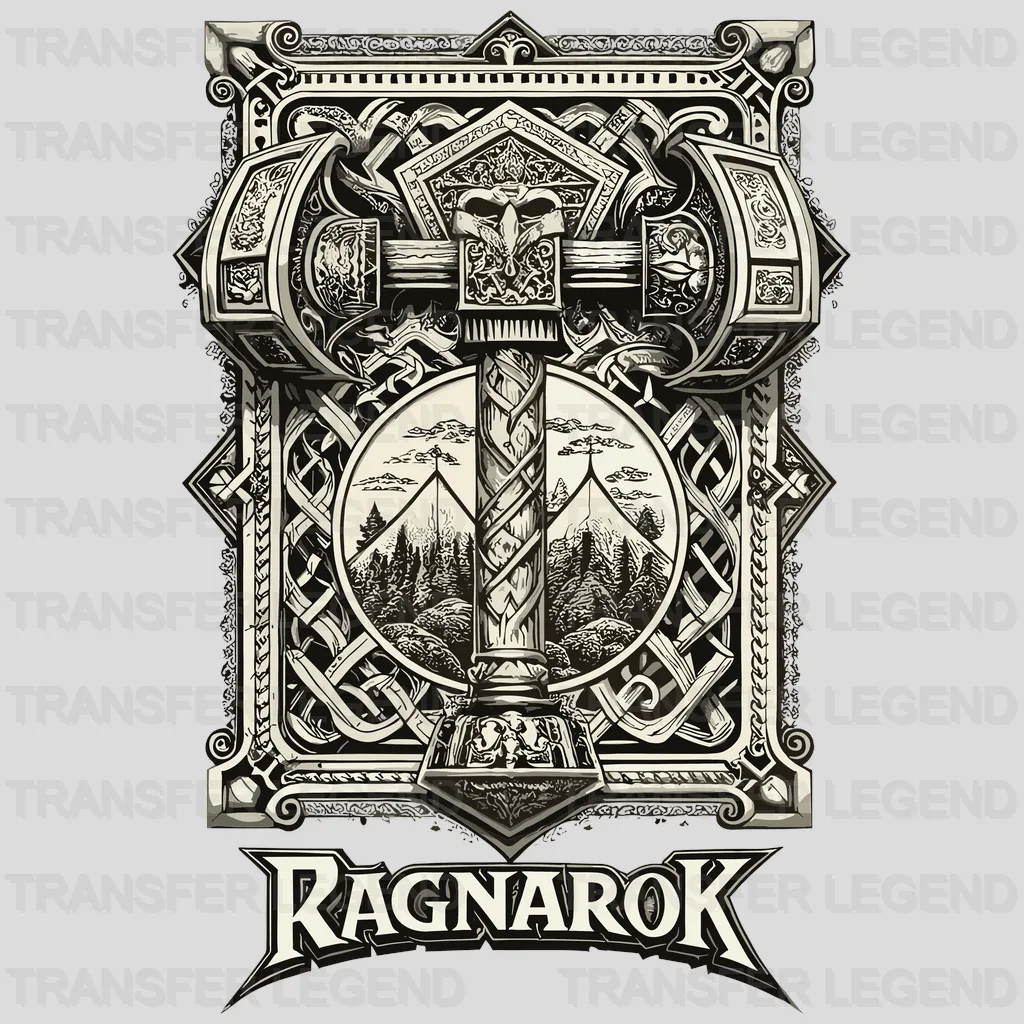 Ragnarok Nordic Design - DTF Heat Transfer - transferlegend