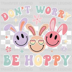 Don't Worry Be Hoppy Design- DTF heat transfer - transferlegend