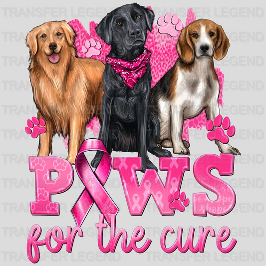 PXWS CANCER DOG Design - DTF heat transfer - transferlegend