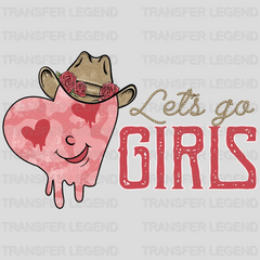 REVERSE LETS GO GIRLS - DTF heat transfer - transferlegend