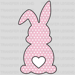 Bunny Easter Design - DTF heat transfer - transferlegend