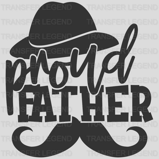 Proud Father Design - DTF heat transfer - transferlegend