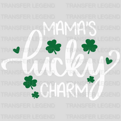 Mama's Lucky Charm St. Patrick's Day Design - DTF heat transfer - transferlegend