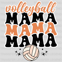 Volleyball Mama Mama Mama DTF Transfer - transferlegend