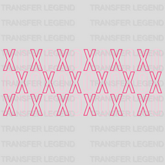 XOXO XOXO UV DTF Transfer Cup Wrap UV DTF Sticker - transferlegend