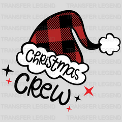 Christmas Santa Hat Crew Design - DTF heat transfer - transferlegend