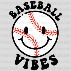 Baseball Vibes DTF Transfer - transferlegend