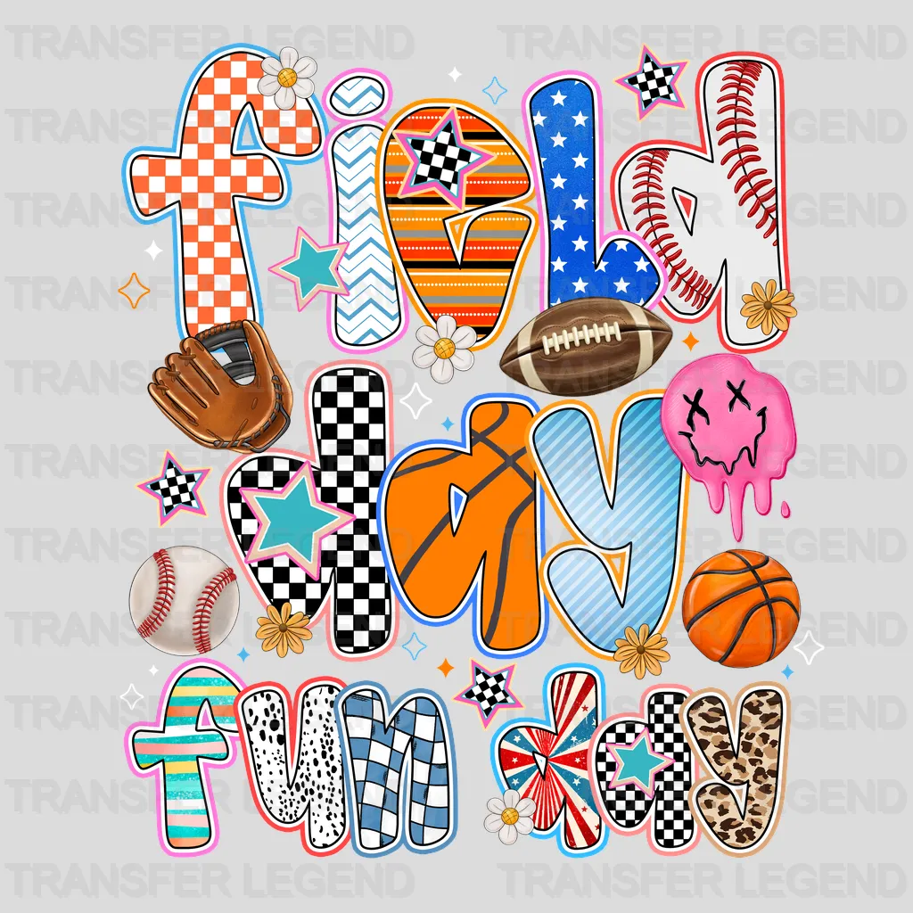 Field Day Summer Design - DTF Heat Transfers - transferlegend