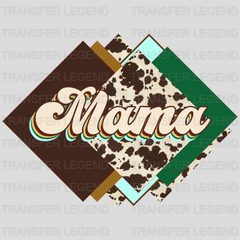 Mama Cow Pattern  DTF Transfer - transferlegend