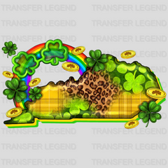 St. Patrick's Day Design - DTF heat transfer - transferlegend