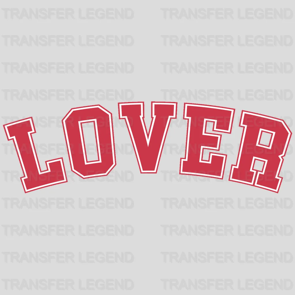 SOLO LOVER DESIGN - DTF heat transfer - transferlegend