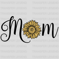 Sunflower Mom - Plant Lover Mom - Mothers Day - Design - DTF heat transfer - transferlegend