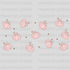 Pumpkin UV DTF Transfer Cup Wrap UV DTF Sticker - transferlegend