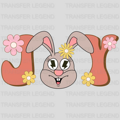 JOY Easter Design - DTF heat transfer - transferlegend