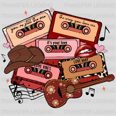 COWBOY MUSICS - DTF heat transfer - transferlegend