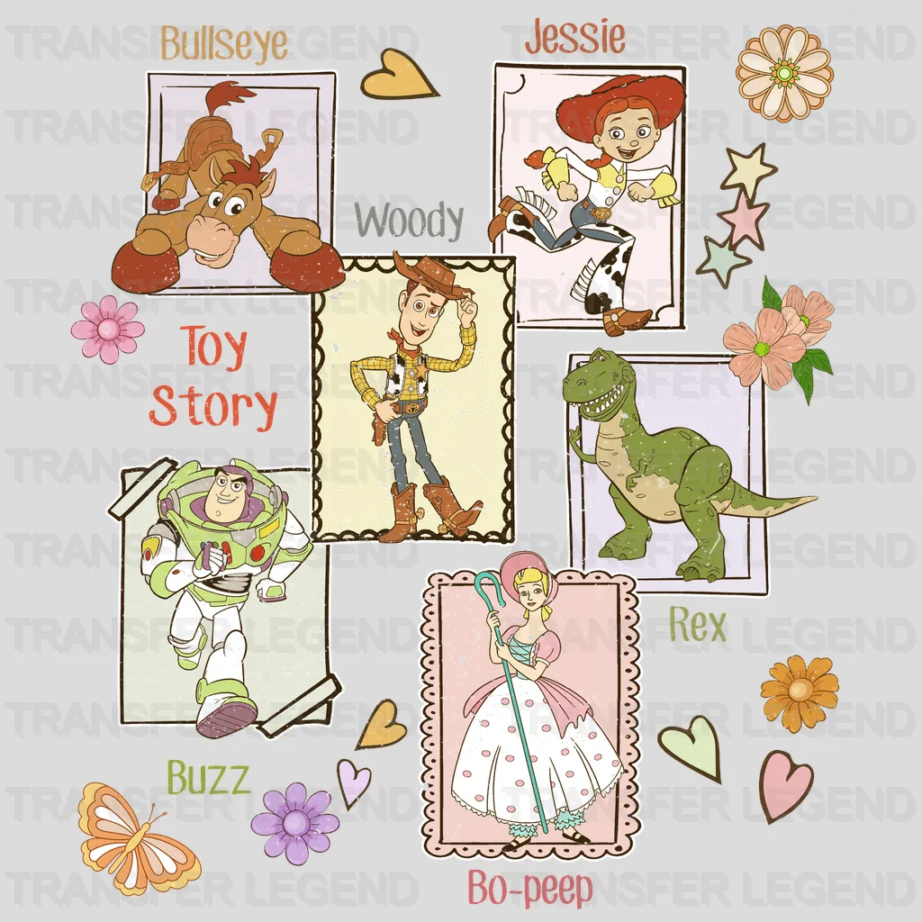 Bullseye Toy Story Disney Designs - DTF Heat Transfers