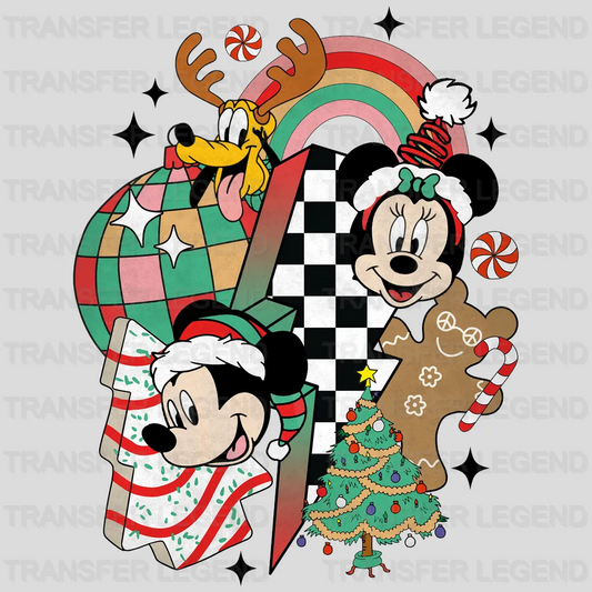 XMAS DIS Christmas Design - DTF heat transfer - transferlegend