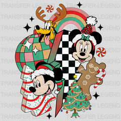 XMAS DISNEY Christmas Design - DTF heat transfer - transferlegend