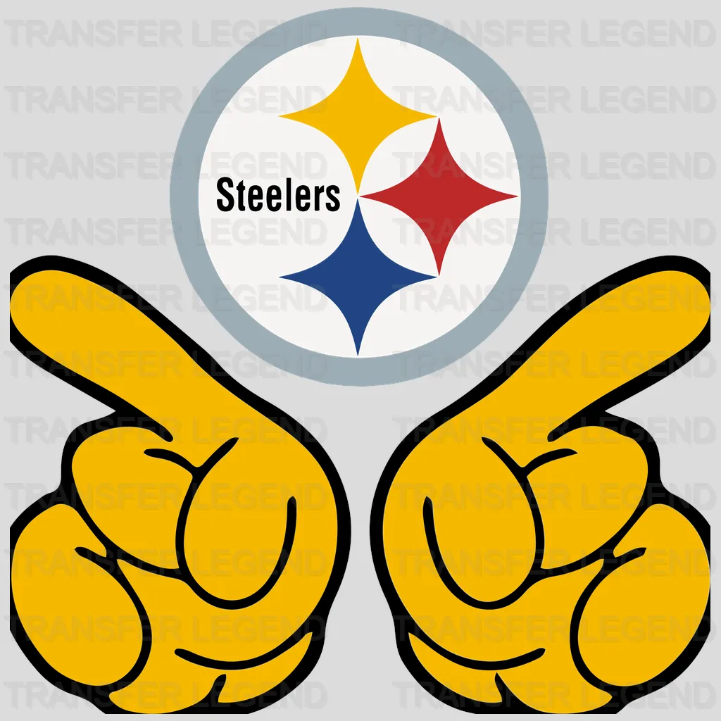 Pittsburgh Steelers shirt‑rip Superman reveal with star logo, NFL design - DTF Heat Transfer