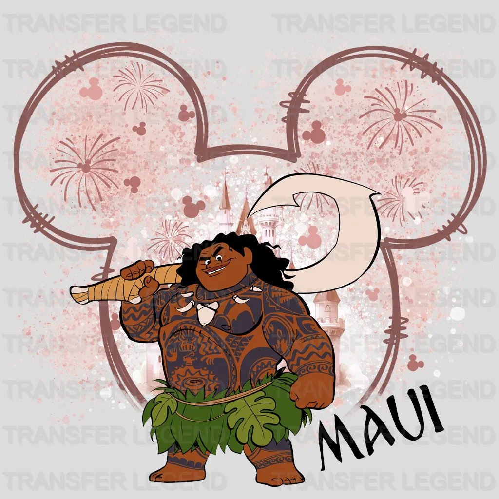 PUA Disney Designs - DTF Heat Transfers
