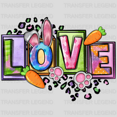 LOVE Easter Design - DTF heat transfer - transferlegend