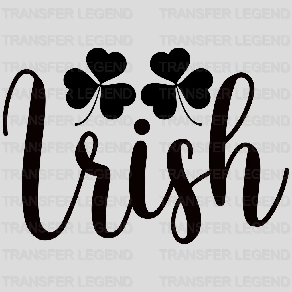 Irish St. Patrick's Day Design - DTF heat transfer - transferlegend