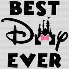 Disney Best Day Ever Mickey And Minnie Design - DTF heat transfer - transferlegend