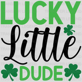 Lucky Little Dude St. Patrick's Day Design - DTF heat transfer - transferlegend