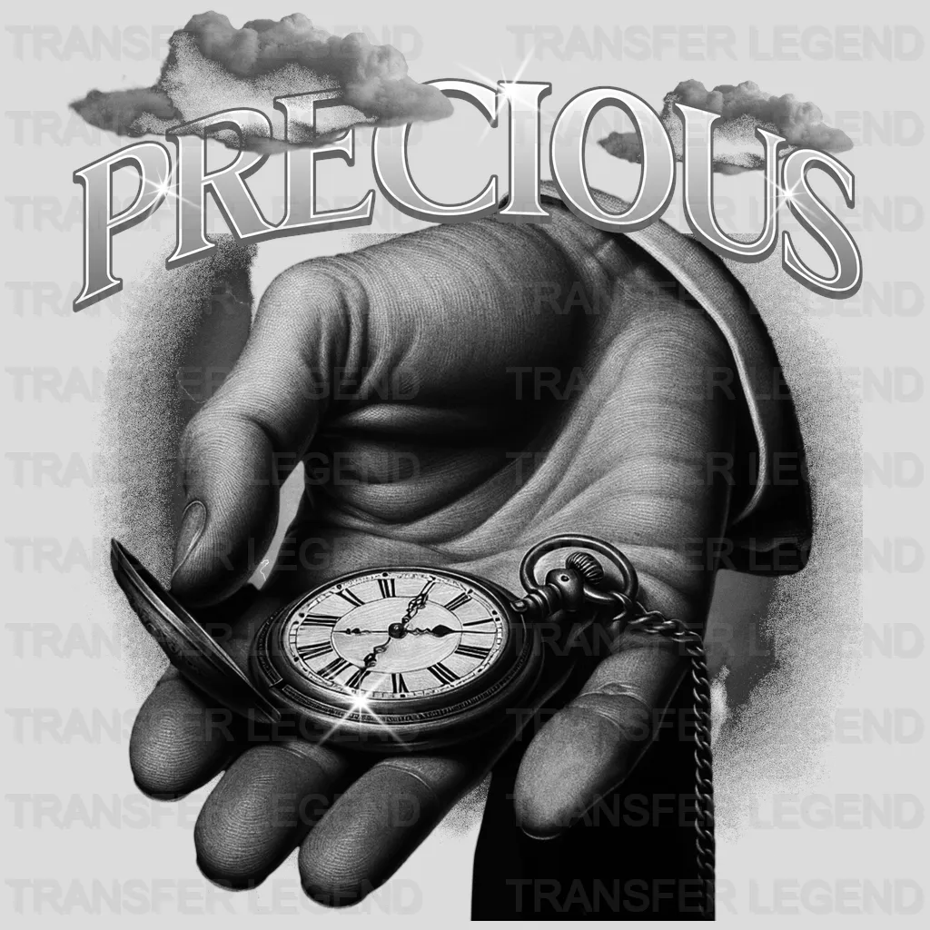 Preciuos Clock Streetwear Design - DTF Heat Transfer - transferlegend