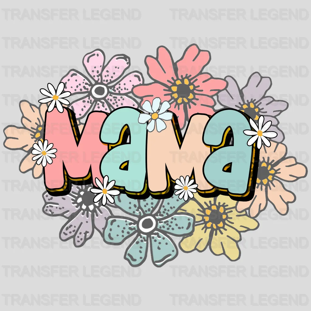 MAMA - Mothers Day - DTF Transfer - transferlegend