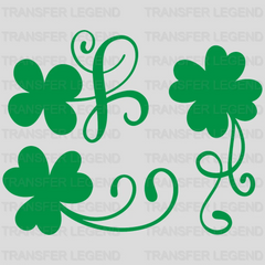 Clover St. Patrick's Day Design - DTF heat transfer - transferlegend