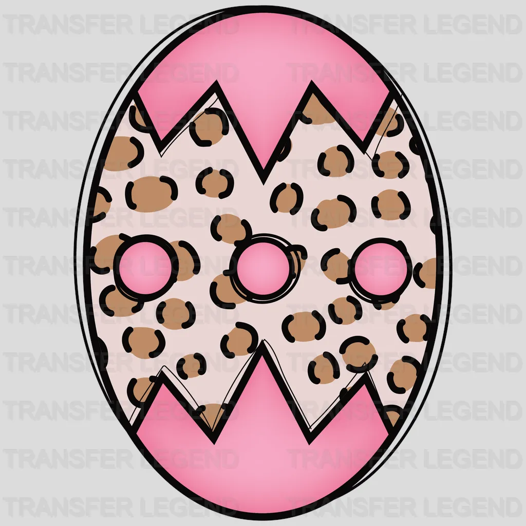 Cracked Egg Easter Design - DTF heat transfer - transferlegend