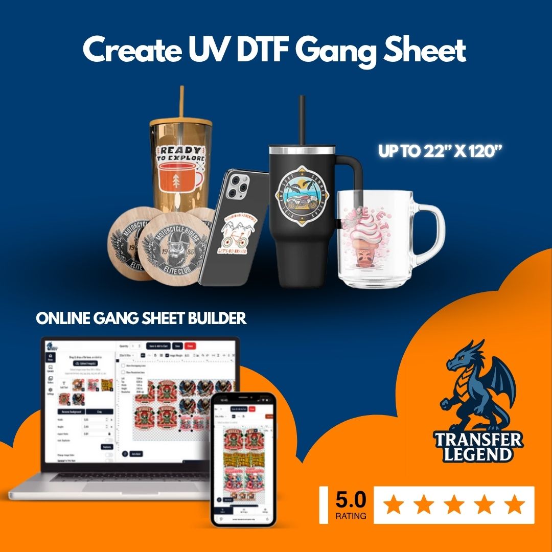 UV Sticker Gang Sheet Builder