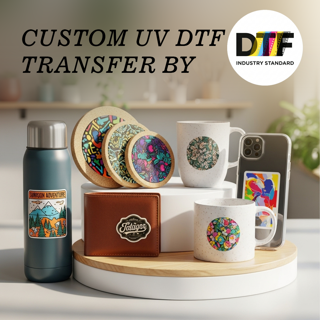 Fast Custom UV Stickers by Size - Durable Labels